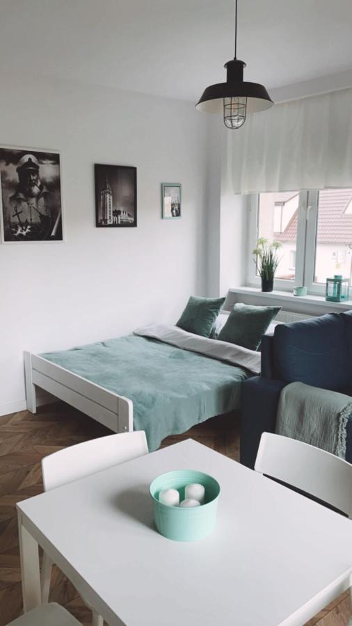 Apartament Kapitanski Władysławowo Esterno foto