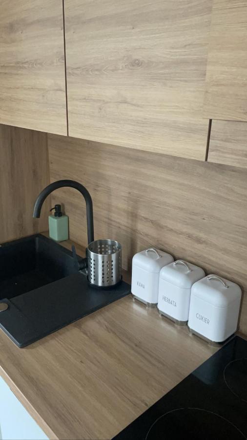 Apartament Kapitanski Władysławowo Esterno foto