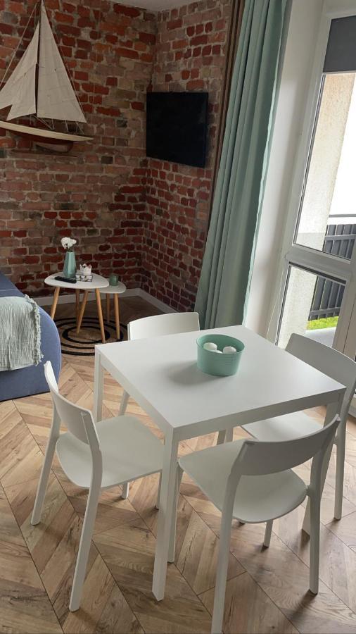 Apartament Kapitanski Władysławowo Esterno foto