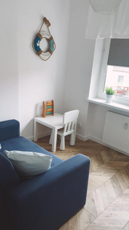 Apartament Kapitanski Władysławowo Esterno foto