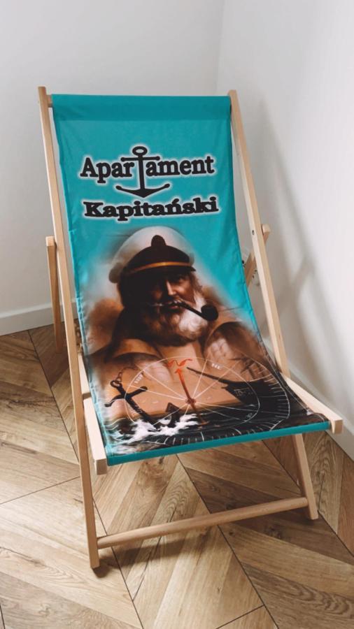 Apartament Kapitanski Władysławowo Esterno foto