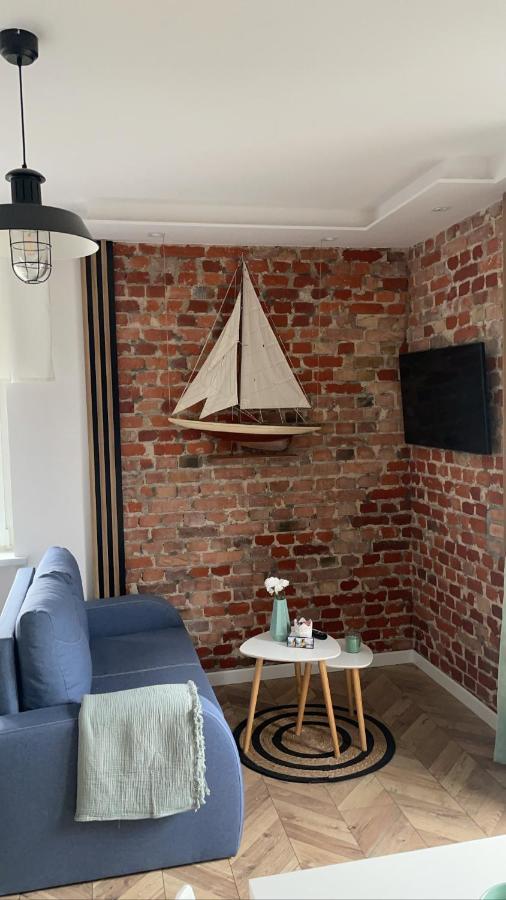 Apartament Kapitanski Władysławowo Esterno foto