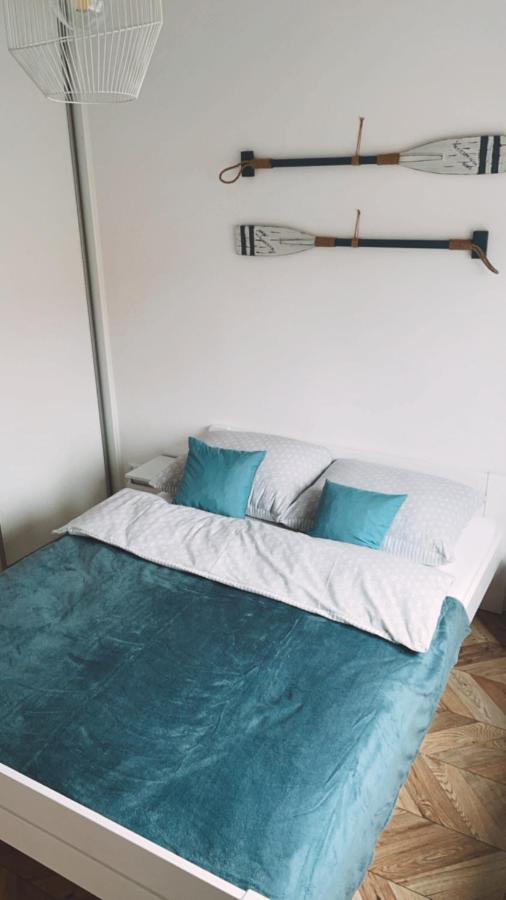 Apartament Kapitanski Władysławowo Esterno foto