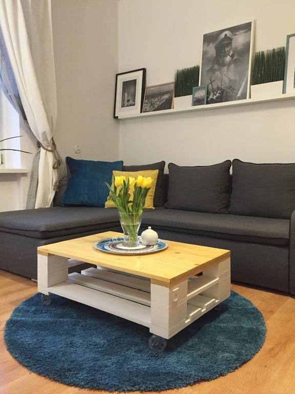 Apartament Kapitanski Władysławowo Esterno foto