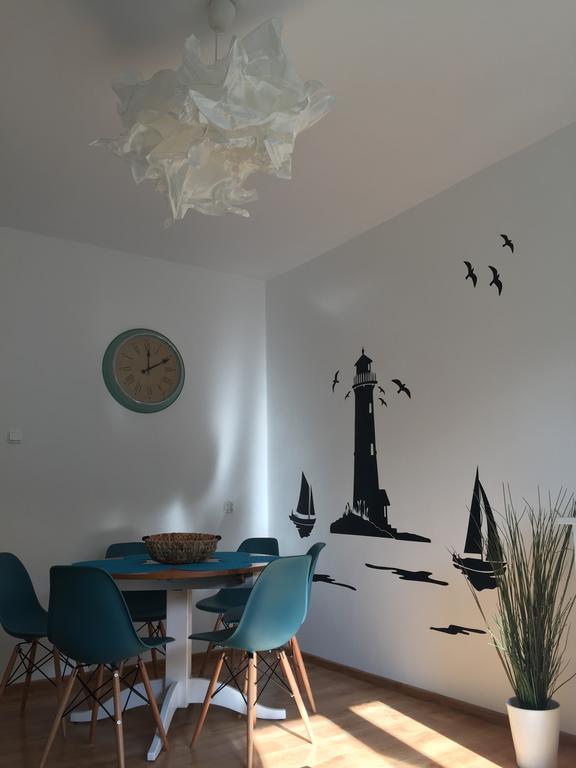 Apartament Kapitanski Władysławowo Esterno foto