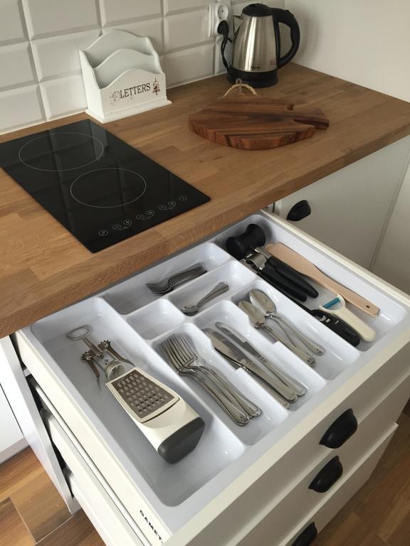 Apartament Kapitanski Władysławowo Esterno foto