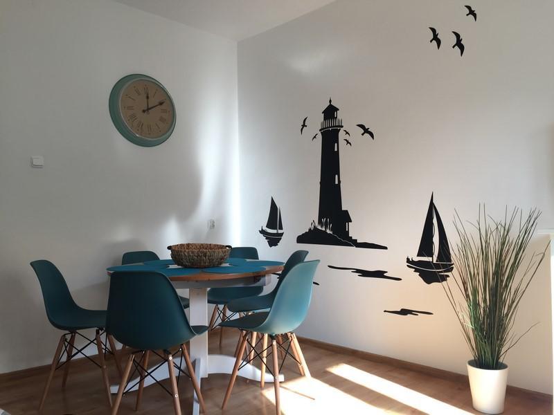 Apartament Kapitanski Władysławowo Esterno foto