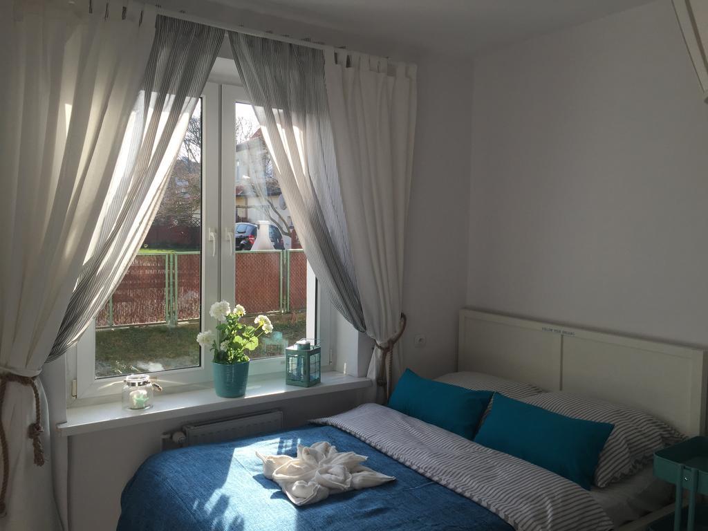 Apartament Kapitanski Władysławowo Esterno foto