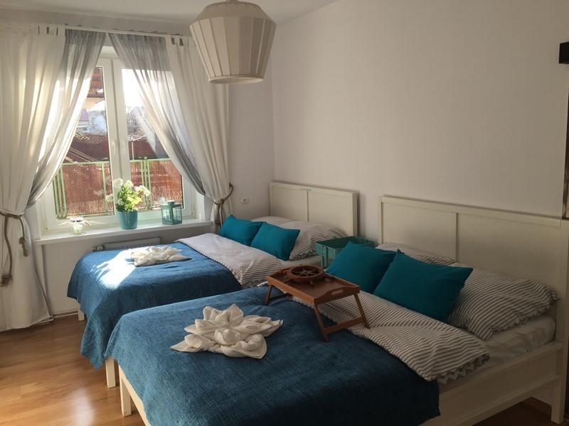 Apartament Kapitanski Władysławowo Esterno foto
