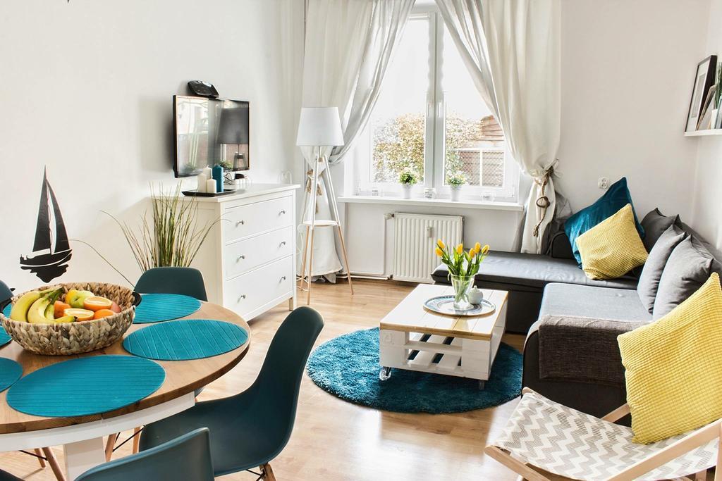 Apartament Kapitanski Władysławowo Esterno foto