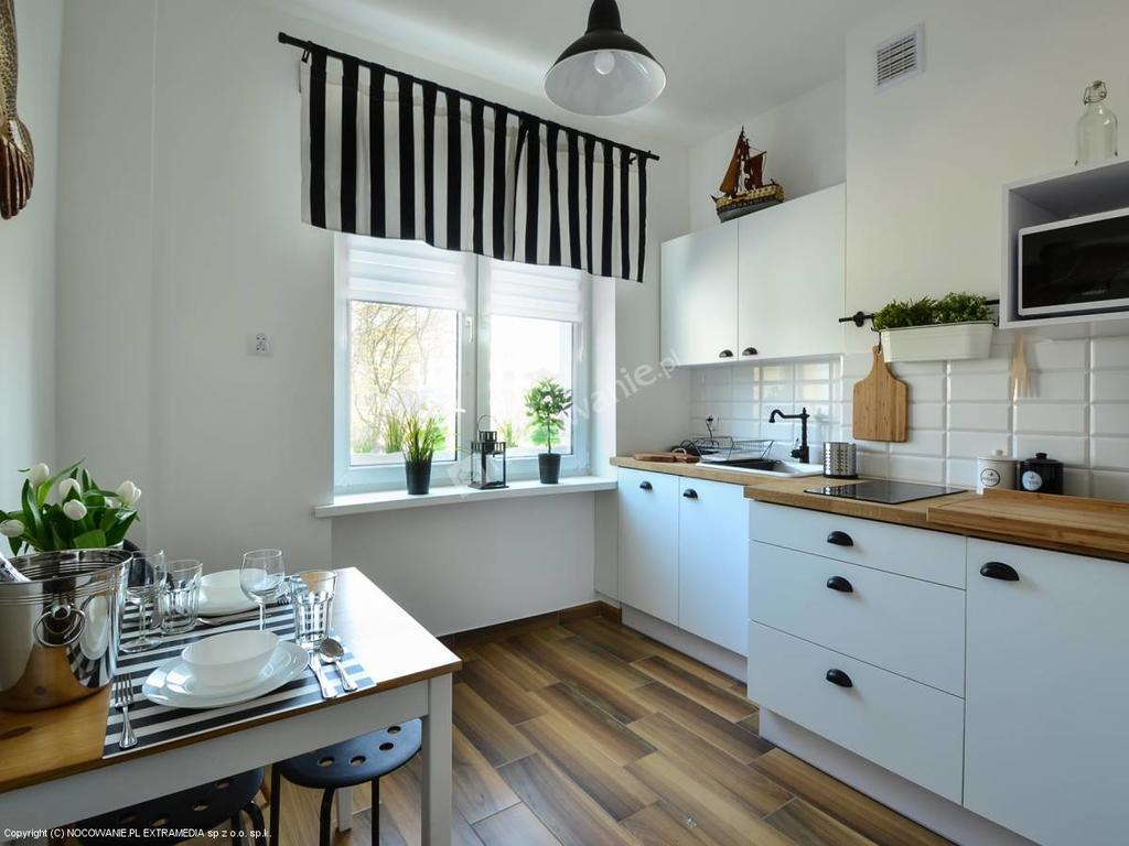 Apartament Kapitanski Władysławowo Esterno foto