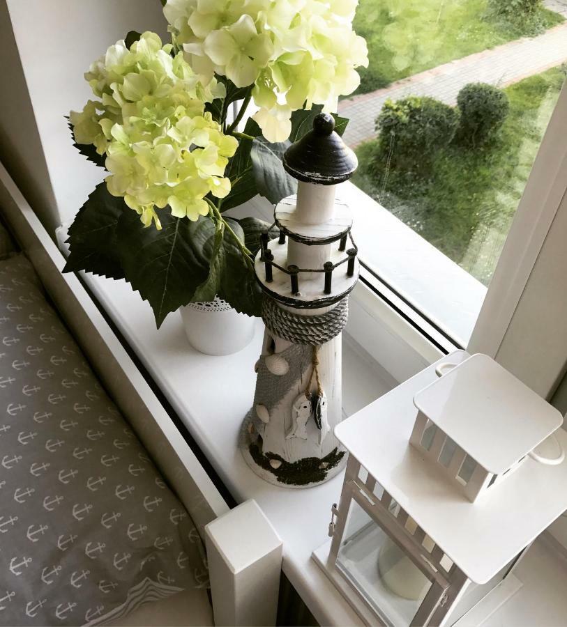 Apartament Kapitanski Władysławowo Esterno foto