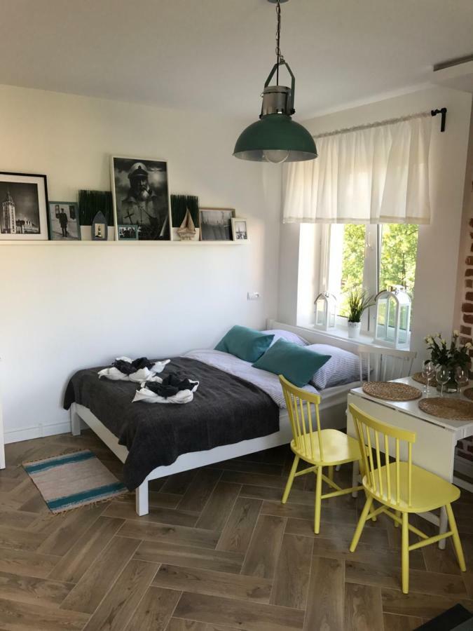 Apartament Kapitanski Władysławowo Esterno foto
