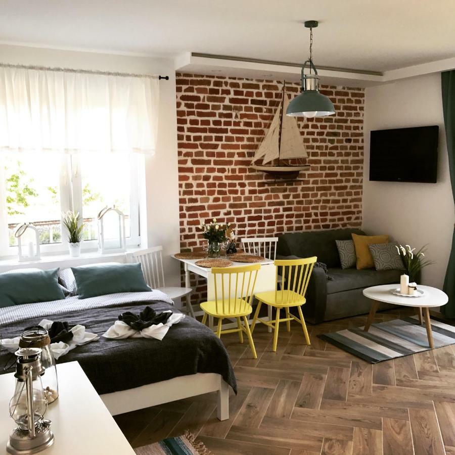 Apartament Kapitanski Władysławowo Esterno foto