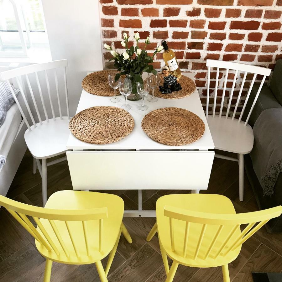 Apartament Kapitanski Władysławowo Esterno foto