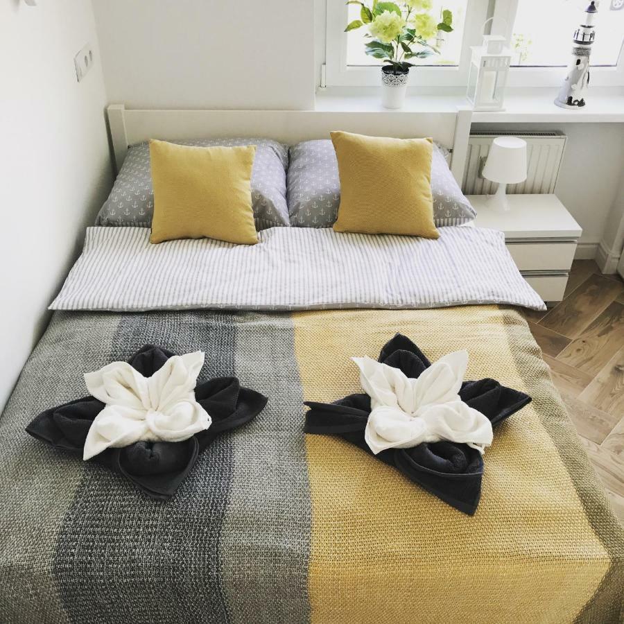 Apartament Kapitanski Władysławowo Esterno foto