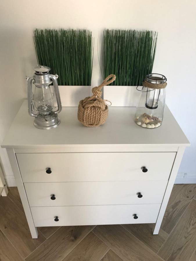 Apartament Kapitanski Władysławowo Esterno foto