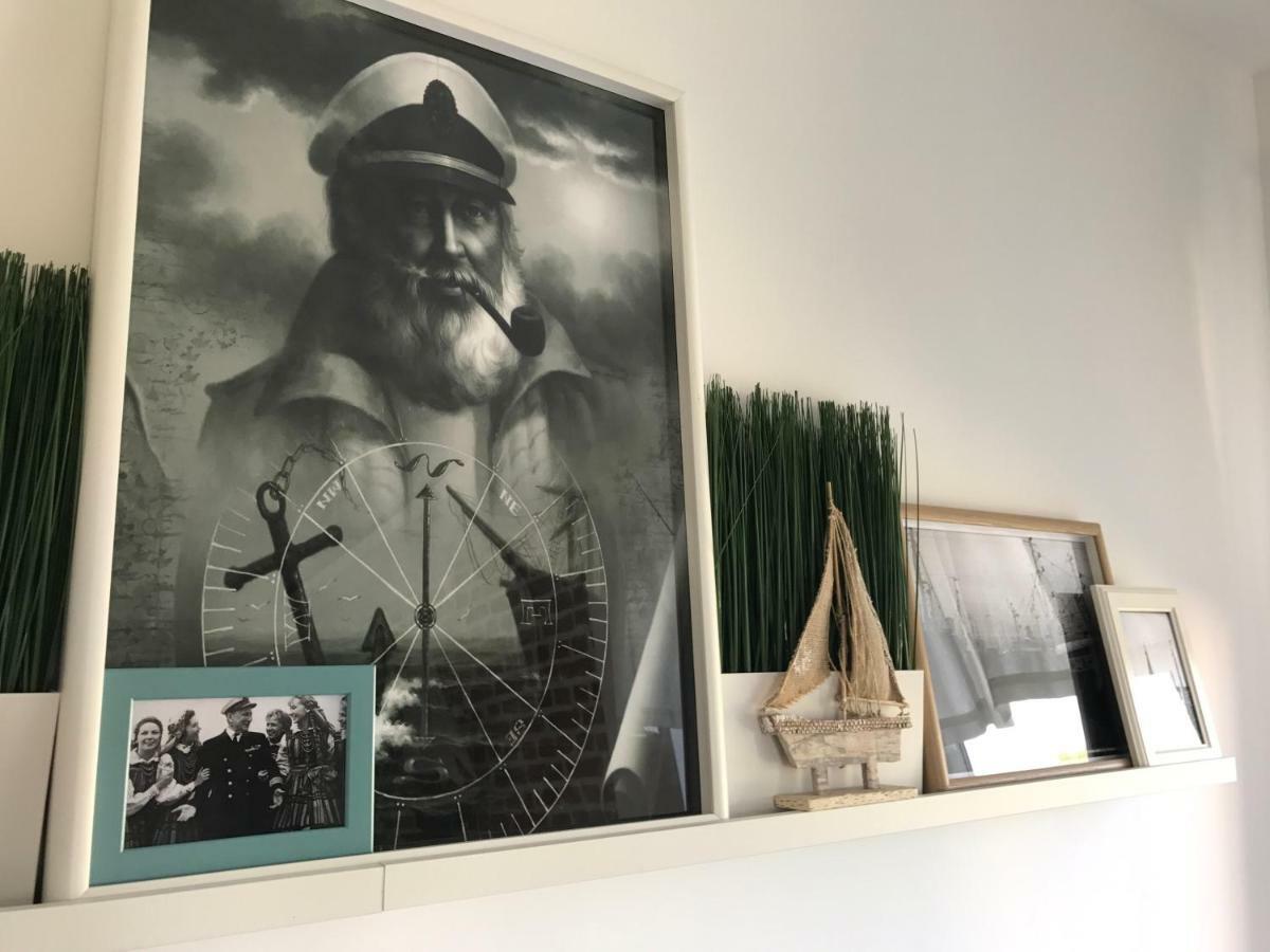 Apartament Kapitanski Władysławowo Esterno foto