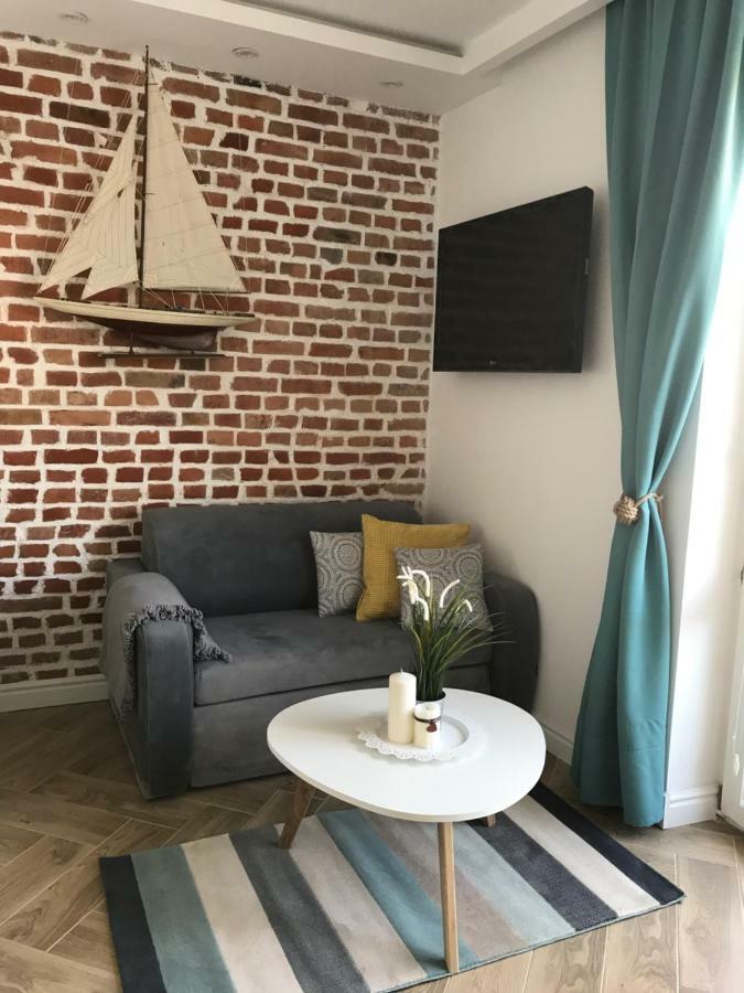 Apartament Kapitanski Władysławowo Esterno foto
