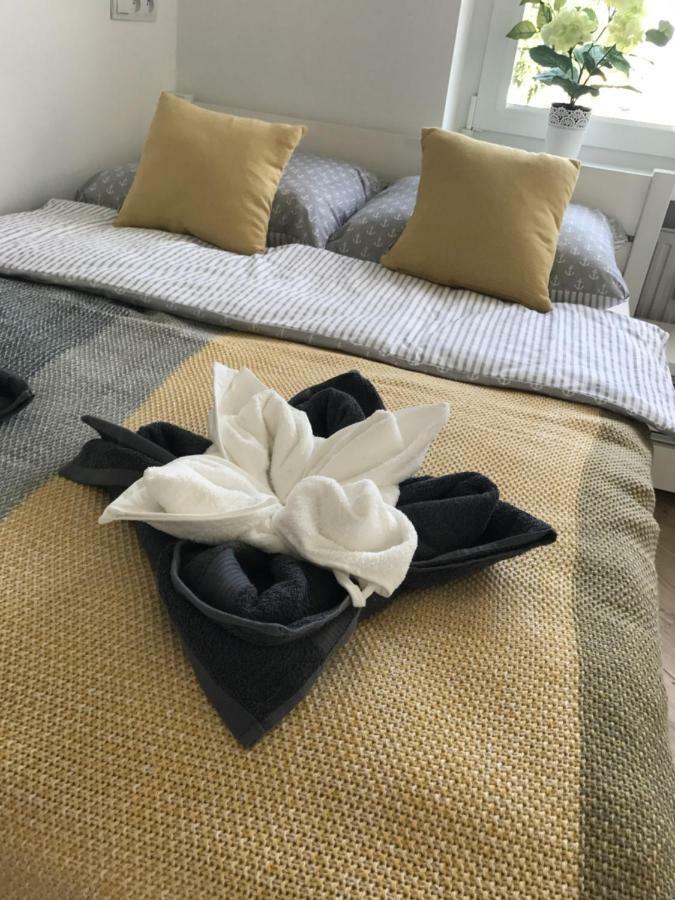 Apartament Kapitanski Władysławowo Esterno foto