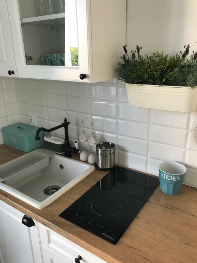 Apartament Kapitanski Władysławowo Esterno foto