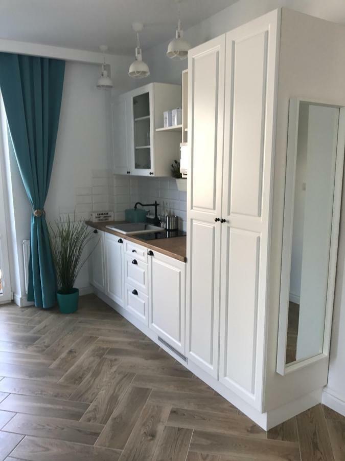 Apartament Kapitanski Władysławowo Esterno foto