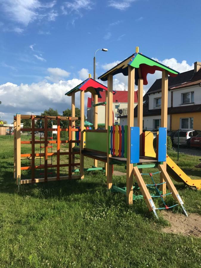 Apartament Kapitanski Władysławowo Esterno foto