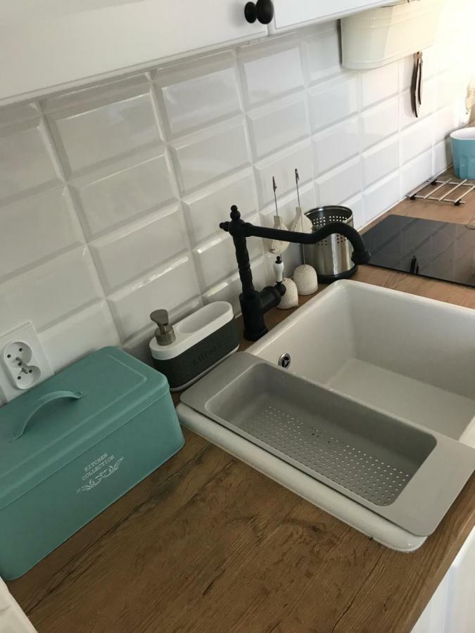 Apartament Kapitanski Władysławowo Esterno foto