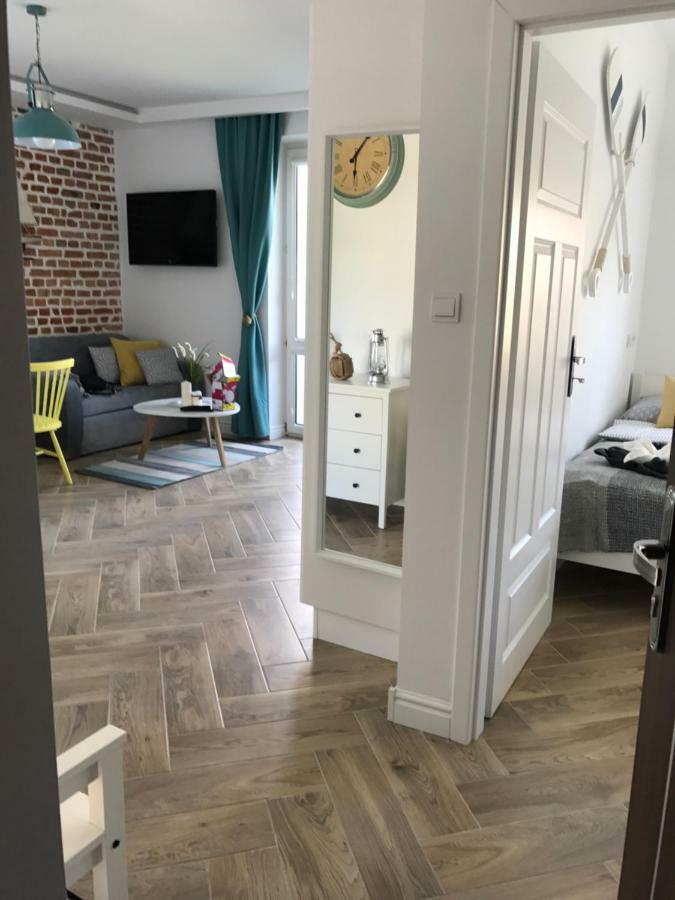 Apartament Kapitanski Władysławowo Esterno foto