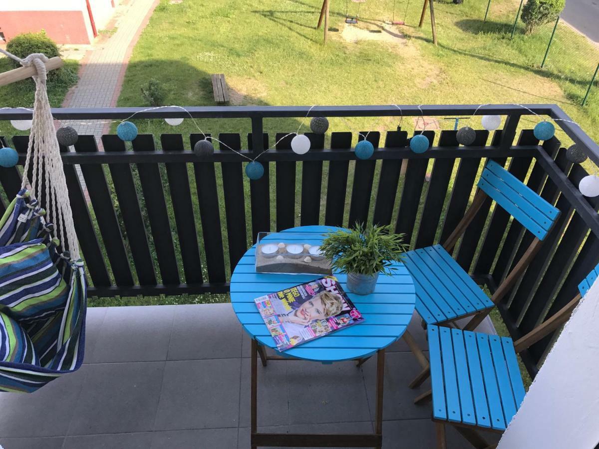 Apartament Kapitanski Władysławowo Esterno foto