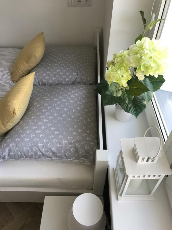 Apartament Kapitanski Władysławowo Esterno foto