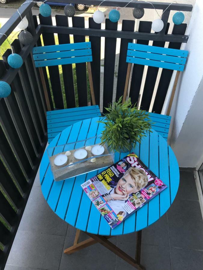 Apartament Kapitanski Władysławowo Esterno foto