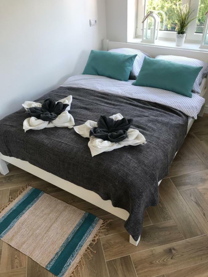 Apartament Kapitanski Władysławowo Esterno foto