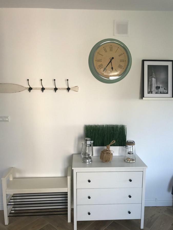 Apartament Kapitanski Władysławowo Esterno foto