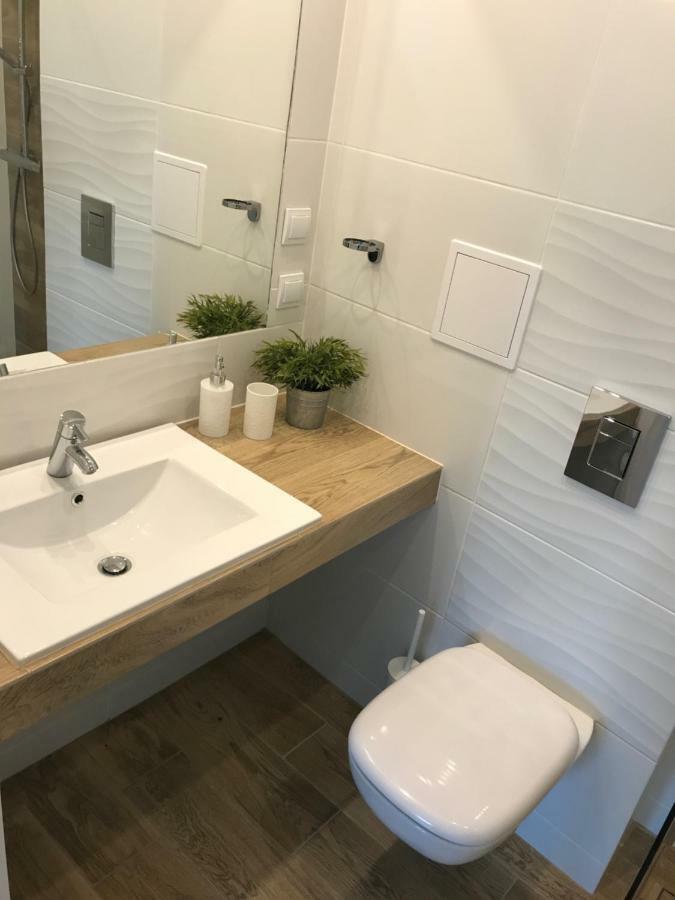Apartament Kapitanski Władysławowo Esterno foto