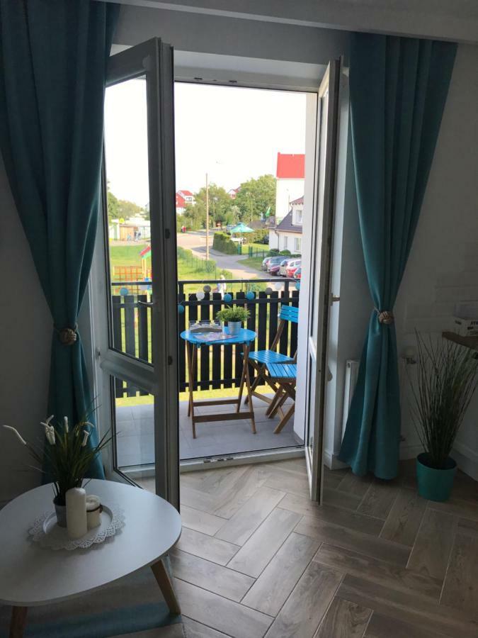 Apartament Kapitanski Władysławowo Esterno foto
